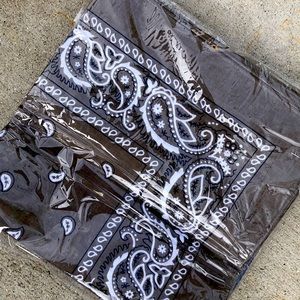 Brown bandanas, 1 dozen still in package